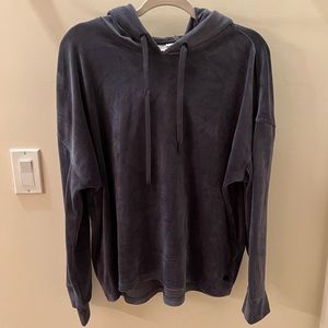 DKNY HOODED SWEATSHIRT